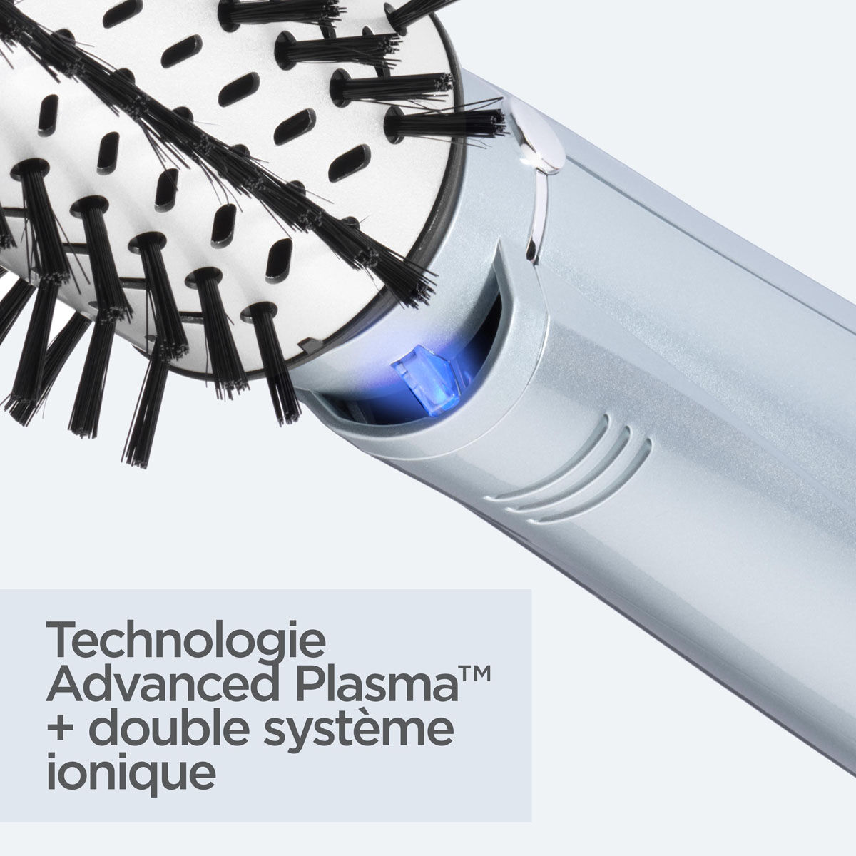 Advanced Plasma Technology. Double syst&egrave;me ionique anti-frisottis. 